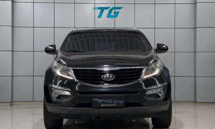 Kia sportage 2.0 lx 4x2 16v flex 4p automático - preta - 2014/2015
