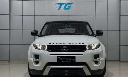 Land rover range rover evoque 2.0 dynamic 4wd 16v gasolina 4p automático - branca - 2011/2012