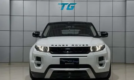 Land rover range rover evoque 2.0 dynamic 4wd 16v gasolina 4p automático - branca - 2011/2012