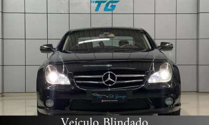 Mercedes-benz cls 63 amg 6.3 v8 gasolina 4p automático - preta - 2008/2009