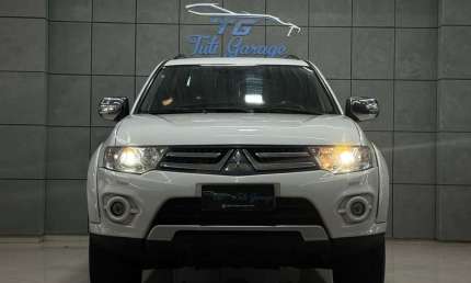 Mitsubishi pajero dakar/hpe 3.5 4x4 flex 5p aut.  - branca - 2015/2016