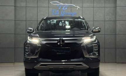 Mitsubishi pajero sport hpe 2.4 4x4 diesel aut.  - cinza - 2023/2024