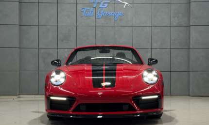 Porsche 911 /  car 4gts c - vermelha - 2024/2024