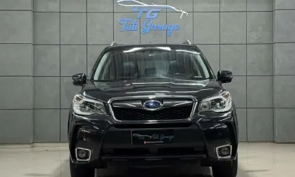Subaru forester forester  - cinza - 2014/2015