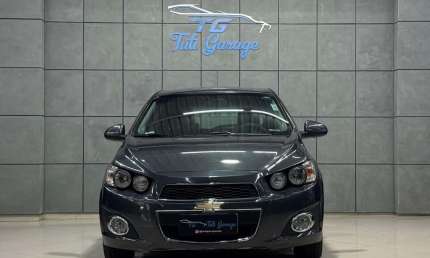 Chevrolet sonic hb lt 1.6 16v flexpower 5p aut.  - cinza - 2012/2013
