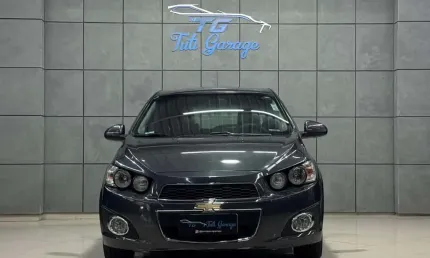 Chevrolet sonic hb lt 1.6 16v flexpower 5p aut.  - cinza - 2012/2013
