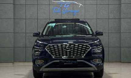 Hyundai creta 1ta pltinum - azul - 2024/2025