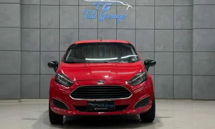 Ford fiesta 1.5 16v flex mec. 5p  - vermelha - 2015/2016