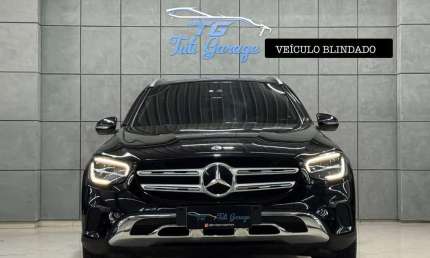 Mercedes-benz glc 220d 2.0 tb 4m enduro diesel  - preta - 2020/2020