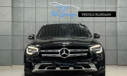 Mercedes-benz glc 220d 2.0 tb 4m enduro diesel  - preta - 2020/2020