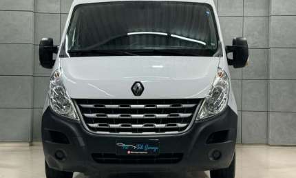 Renault master 2.3 dci furgão 16v diesel  - branca - 2021/2022
