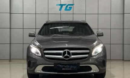 Mercedes-benz gla 200 1.6 cgi advance 16v turbo gasolina 4p automático - cinza - 2014/2015