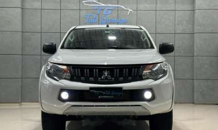Mitsubishi l200 triton mc/ spo gl - branca - 2022/2023