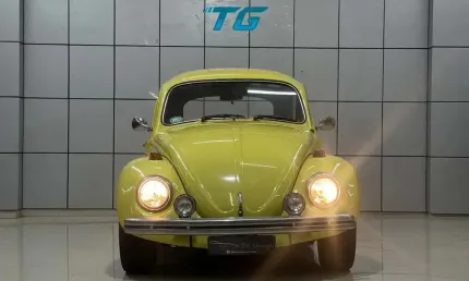 Volkswagen fusca 1.3 8v gasolina 2p manual - amarela - 1977/1977