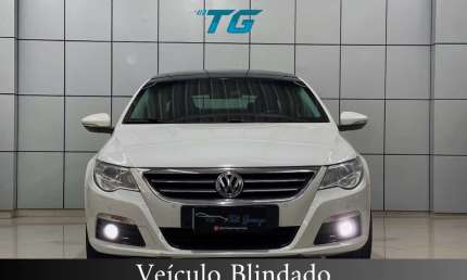 Volkswagen passat 3.6 fsi cc v6 24v gasolina 4p tiptronic - branca - 2009/2010