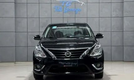 Nissan versa sl 1.6 16v flexstart 4p aut.  - preta - 2019/2020