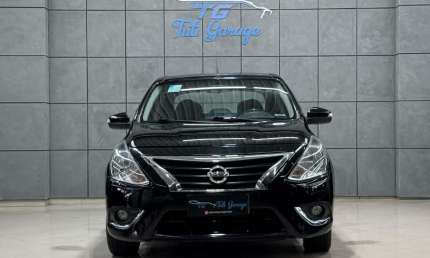 Nissan versa sl 1.6 16v flexstart 4p aut.  - preta - 2019/2020