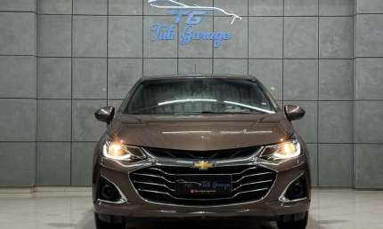 Chevrolet cruze premier 1.4 16v tb flex aut.  - marrom - 2020/2020