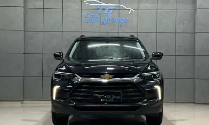 Chevrolet tracker premier 1.0 turbo 12v flex aut.  - cinza - 2023/2024