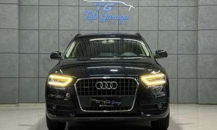 Audi q3 2.0 tfsi quat. 170/180cv s-tronic 5p  - azul - 2014/2015