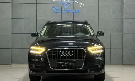 Audi q3 2.0 tfsi quat. 170/180cv s-tronic 5p  - azul - 2014/2015