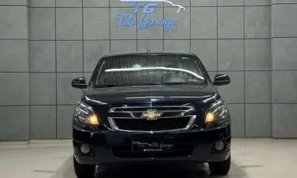 Chevrolet cobalt ltz 1.8 8v econo.flex 4p aut.  - azul - 2015/2015
