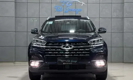 Caoa chery tiggo 8 txs 1.6 16v tgdi aut.  - azul - 2022/2023