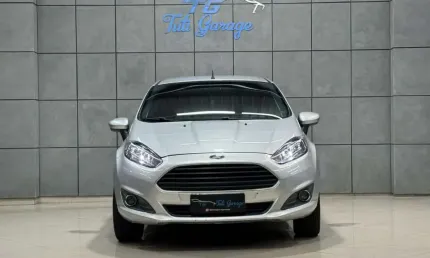 Ford fiesta 1.5 16v flex mec. 5p  - prata - 2015/2016