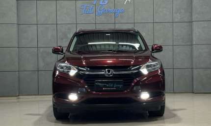 Honda hr-v ex 1.8 flexone 16v 5p aut.  - vermelha - 2017/2018