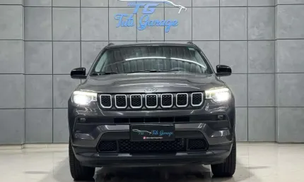 Jeep compass sport t270 1.3 tb 4x2 flex aut.  - cinza - 2023/2023