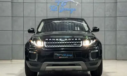 Land rover range rover evoque se 2.0 diesel aut.  - preta - 2016/2016
