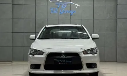 Mitsubishi lancer mc/ 2.0 gt - branca - 2015/2016