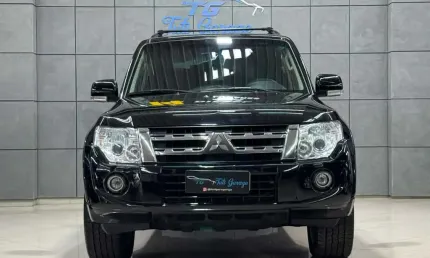 Mitsubishi pajero hpe full 3.2 4x4 t.i.dies. 5p aut  - preta - 2013/2014