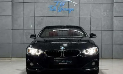Bmw 428i cabriolet sport 2.0 tb 245cv 2p  - preta - 2016/2016