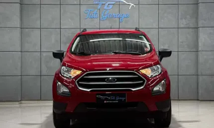 Ford ecosport se 1.5 12v flex 5p aut.  - vermelha - 2018/2019