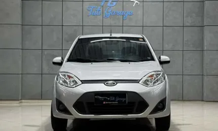 Ford fiesta sedan 1.6 16v flex mec.  - prata - 2012/2013