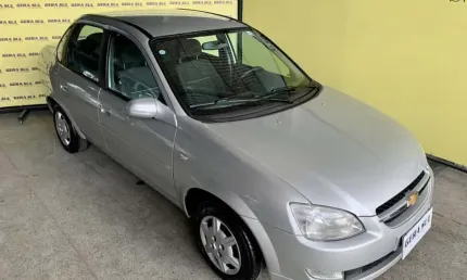 Classic ls 1.0 8v flex 13/14 prata