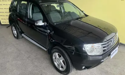 Duster dynamique 1.6 16v 4x2 flex 12/13 preta