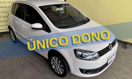 Fox prime 1.6 8v g2 flex 2011 branco único dono