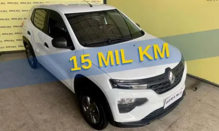 Kwid zen 1.0 12v flex 22/23 branco