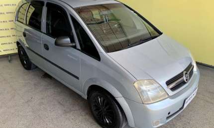 Meriva joy 1.8 8v flex 06/07 prata