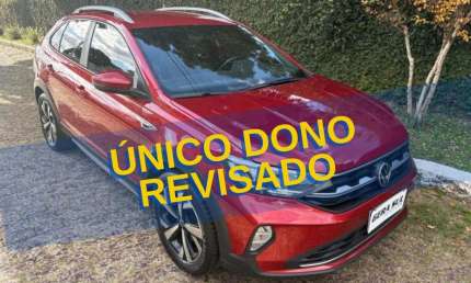 Nivus highline 1.0 tsi at. 22/23 vermelho único dono