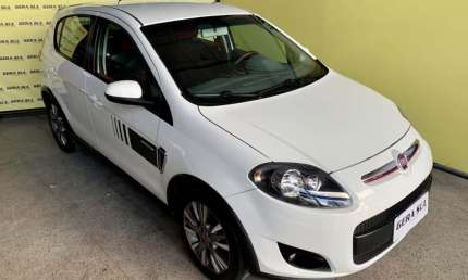 Palio sporting 1.6 16v flex 15/16 branco