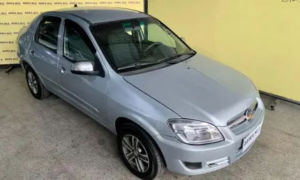 Prisma maxx 1.4 8v flex 2009 prata