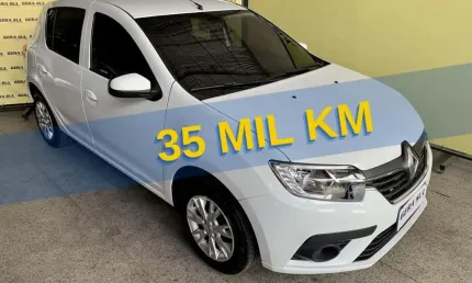 Sandero zen 1.0 12v flex 21/22 branco