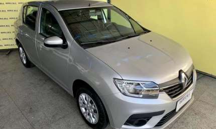 Sandero zen 1.6 16v flex 19/20 prata