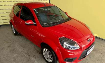 Ka 1.0 8v 2p flex 2012 vermelho 