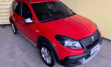 Sandero stepway 1.6 16v flex 11/12 vermelho