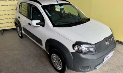 Uno way 1.4 8v flex 2013 branco