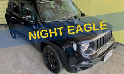 Renegade night eagle 1.8 16v at. 4x2 flex 20/21 preta